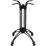 Baza za sto standard 001, Crna