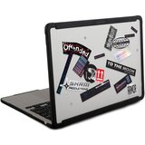 Skins SKINARMA ETUI HENKO MACBOOK AIR 13" (2018-2020) PRZEZROCZYSTY/FROST CLEAR, (21980944) | Shoptok.si