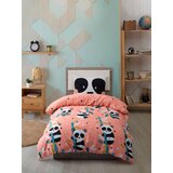 Hanah home set Single posteljine Panida, 140x200cm, Roze u