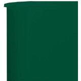  Vjetrobran s 9 panela od tkanine 1200 x 120 cm zeleni | Eponuda.com