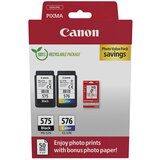 Canon Komplet kartuš PG-575 + CL-576, original + foto papir | Shoptok.si
