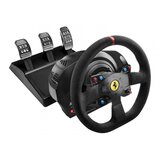 Olimp Sport T300 RS Ferrari Integral Racing Wheel Alcantara Edition PS3/PS4/PC | ePonuda.com