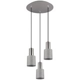  Trio - Luster na sajli WAILER 3xGU10/5W/230V siva | Eponuda.com