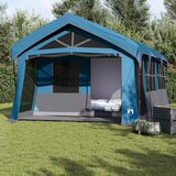  Obiteljski šator Plava i siva 620 x 322 x 240 cm Poliester | shoptok.hr