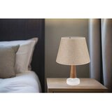 Opviq 302 - Beige, Brown, White BeigeBrownWhite Table Lamp Cene