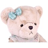  Medvjedić - bež Zosia 58 cm u zelenoj VINTAGE haljini ZA5923 D | shoptok.hr