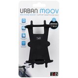 URBAN MOOV Univerzalni fleksibilni držač za bicikl/skuter za pametne telefone - Crni | shoptok.hr