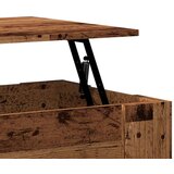  Stol za kavu Staro drvo 79x49x41 cm Konstruirano drvo | Eponuda.com