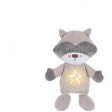 Konig Kids plišani rakun sa uspavankama i noćnim svetlima 012412 | ePonuda.com