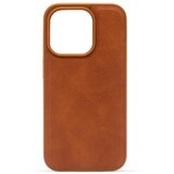  LEATHER CASE Maska za telefon za Iphone 15 Pro, Braon | Eponuda.com