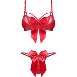  Opsesivni Gifty - dvodijelni seksi donji veš za žene (crveni) - L/XL | shoptok.hr