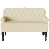  Chesterfield klupa Krema 119,5 x 64,5 x 75 cm Lažna koža | shoptok.hr