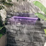  Prelijevajući vodopad s RGB LED svjetlima akrilni 90 cm