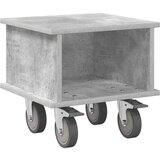 TV stojalo Betonsko siva 37 x 35 x 35 cm Konstruiran les, (5000132181) | Shoptok.si