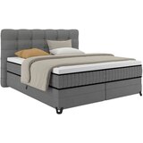 Premium Living Postelja Boxspring Carmen, Temno Siva, 180x200 Cene