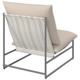 Bessagi Garden Set Za Balkon Lino, 5-Delno, Krem | Shoptok.si