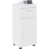  Set ormarića za kupaonicu TULUM Visoki sjaj bijela | shoptok.hr