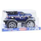 Terenski auto za igru KING 27cm - plavi | Shoptok.si