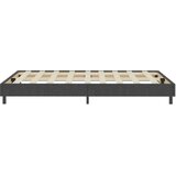  Boxspring postelja temno siva iz blaga 120x200 cm, (20644195) | Shoptok.si