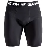 GAMEPATCH kompresijske kratke hlače, črne