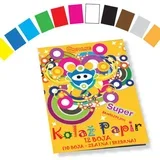 Kolaž Papir B5 - 12 Boja