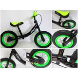 Kolo brez pedal R3 - črno/zelena | Shoptok.si