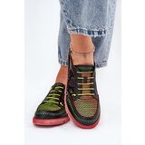 Maciejka Leather Women's Shoes Patterned | Shoptok.si