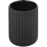 Wenko Mat crni keramički set pribora za kupaonicu Belluno – | shoptok.hr