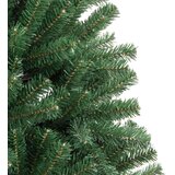  Umjetno božićno drvce s nogom Zelena 210 cm PVC i metal | shoptok.hr