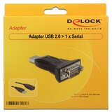 Delock pretvornik usb - 1xSerial DB09 ftdi 61460 | Shoptok.si