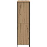  Highboard Umjetnički hrast 62 x 36 x 121,5 cm Konstruirano drvo | shoptok.hr