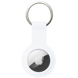  SILIKONSKO držalo za AIRTAG / FORCELL F-TAG belo | Shoptok.si