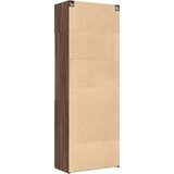 vidaXL Ormarić za pohranu boja hrasta 80x42,5x225 cm konstruirano drvo | shoptok.hr