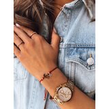 DStreet Bransoletka HEARTBEAT czerwona | Shoptok.si