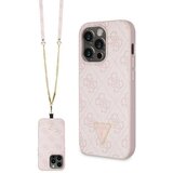 Guess OVITEK GUHCP14LP4TDSCPP ZA IPHONE 14 PRO ROZA CROSSBODY 4G KOVINSKI LOGO, (21834471) | Shoptok.si
