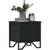vidaXL Noćni ormarići 2 kom crni 40 x 30 x 40 cm od iverice | shoptok.hr