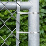  Veza za kabel 50 kom. 7,9 x 250 mm Srebrna | shoptok.hr