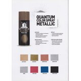 Quantum SPREJ 0.400 SILVER METALIC Cene