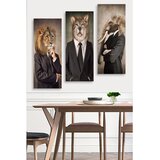 WALLXPERT Set slika MDF0077, 3 dijela | Eponuda.ba