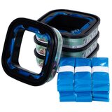 INF Biodegradable Diaper Pail Refill Bags Compatible with Diaper Genie and Angelcare M, (5000241864) Cene