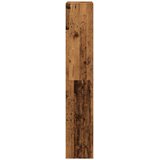 vidaXL Knjižna omara starinski les 100x33x187,5 cm inženirski les | Shoptok.si