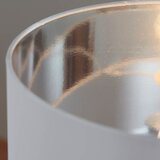  Endon 61198 - Stona lampa WALDORF 1xE27/10W/230V sjajni hrom/bela | Eponuda.com