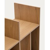 Kave Home Modularni sustav polica u dekoru hrasta u prirodnoj boji 80x80x25 cm Ina – | shoptok.hr