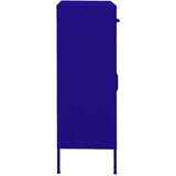 Ormarić za pohranu modri 80 x 35 x 101 5 cm čelični | shoptok.hr