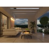  InFire - Ugradni bio kamin 8,5x80 cm 3,5kW crne boje | Eponuda.com
