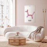  Plakat - Holo-Dog - Colorful Retro Dog 40x60 Bez okvira | shoptok.hr