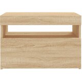 TV ormarić s LED svjetlima boja hrasta sonome 60x35x40 cm | shoptok.hr