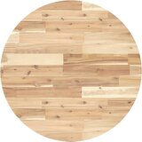  Okrugla stolna ploča Ø 70 x 4 cm od masivnog bagremovog drva | Eponuda.ba