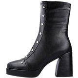 Noa Harmon Škornji MARIANNE Črna | Shoptok.si