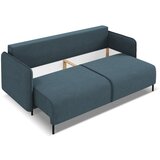 Makamii Modra raztegljiva/s prostorom za shranjevanje sedežna garnitura 226 cm Luana – | Shoptok.si